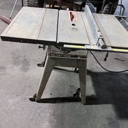 10 In Table Saw