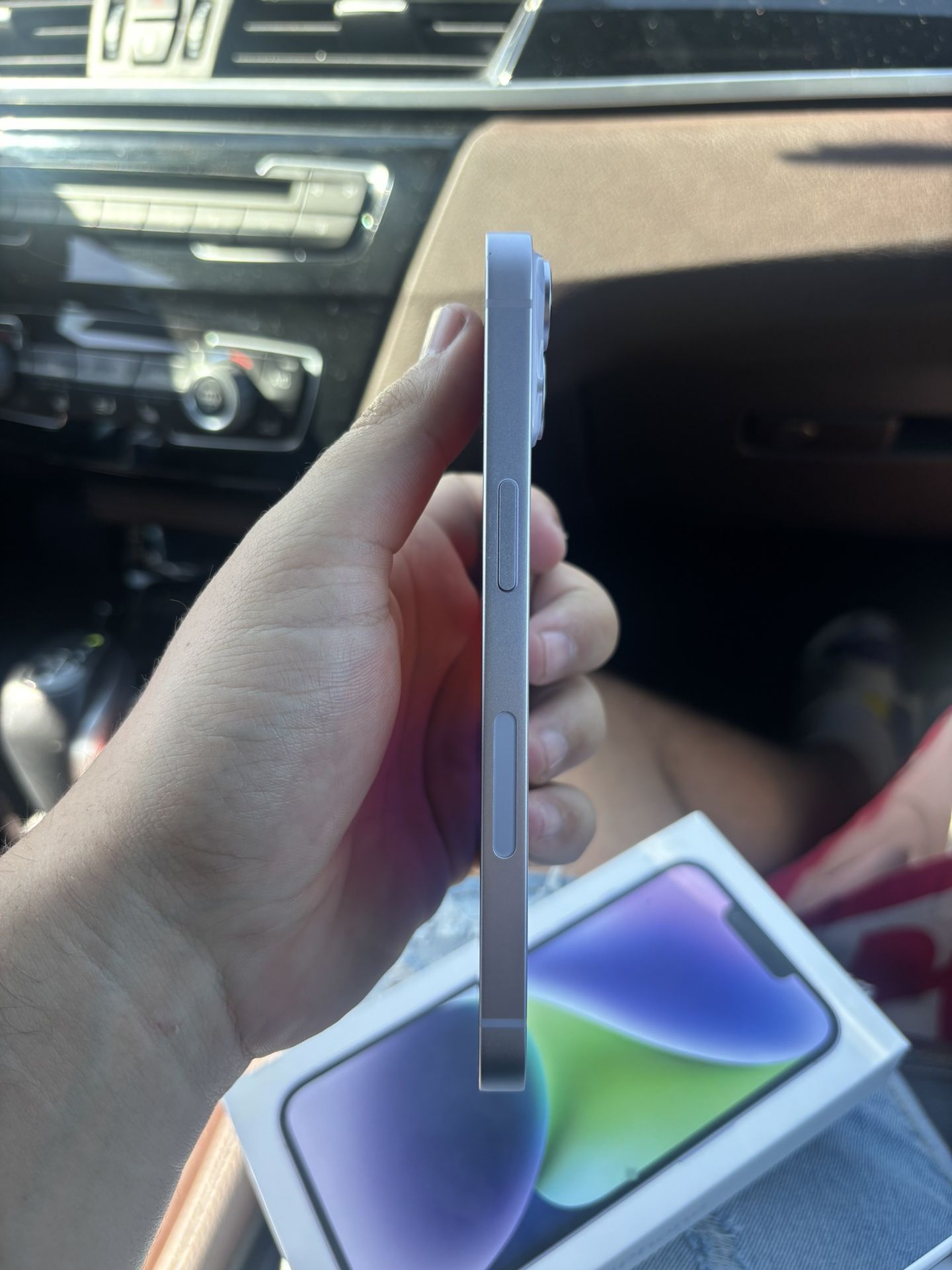 Iphone 14,purple ,128gb