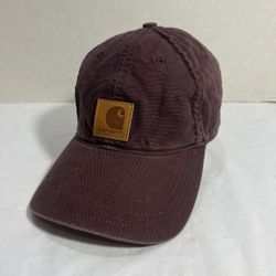 Carhartt Strapback Baseball Cap One Size Adjustable Lightweight Vented Holes