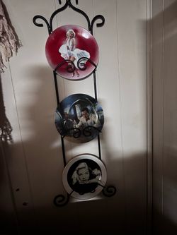 Marilyn Monroe Collector Plates Set of 3