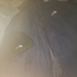 North Face Jacket Xxl With North Face Beanie 