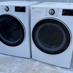 Lavadora Y Secadora LG Moderna 2024