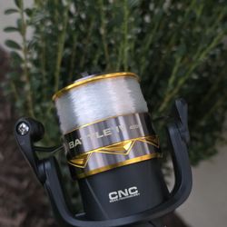 Penn Battle4 Reel/New Lines/New Rod