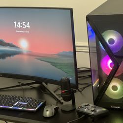 Pc Gaming Set Up 