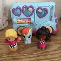 Playskool Little Pony Bus