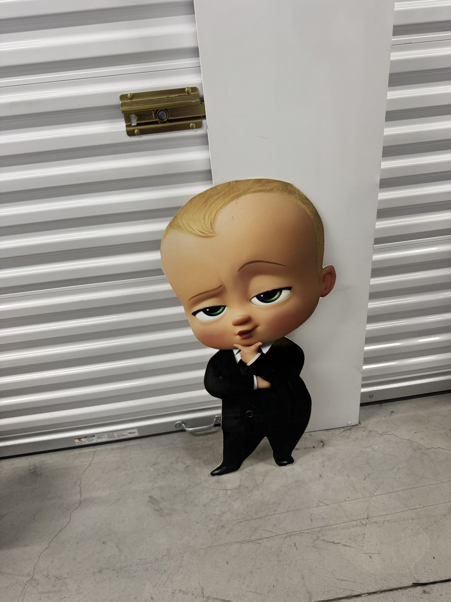 Boss Baby Prop