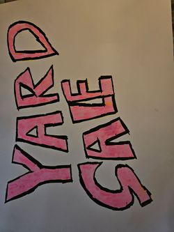 Yard Sale