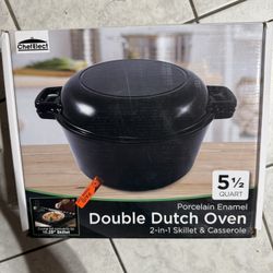 Double Dutch Oven