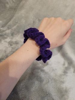 Crochet Scruchie