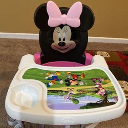 Minnie Mouse Booster Seat