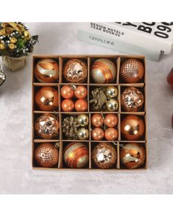 Christmas Ornaments (different Color) Price Per Box Of 12 Balls