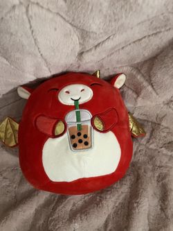 Baiden 8inch Squishmallow (INCLUDING TAG)