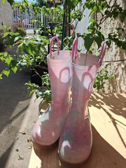 Girls rain boots
