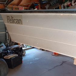 Pelican Fishing Boat 
