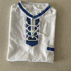 Camisa Típica Talla Grande L 