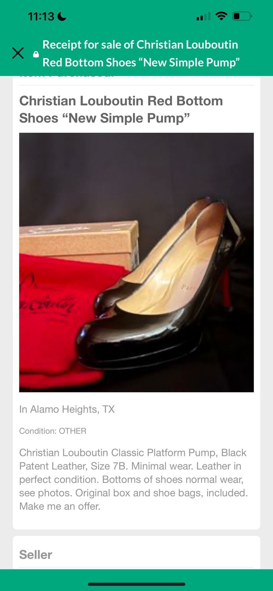 Patent Leather Where Can I Sell My Red Bottoms Christian Louboutin