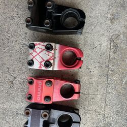 Top Load Bmx stems 