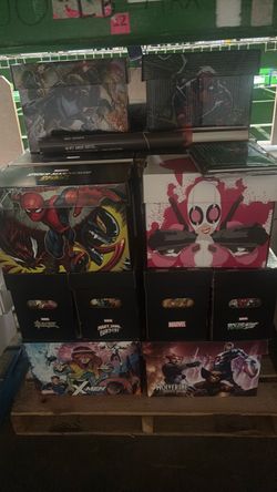 Comic books lots of them