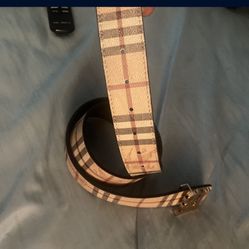 Burberry Belt 
