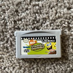 SpongeBob Video. GBA