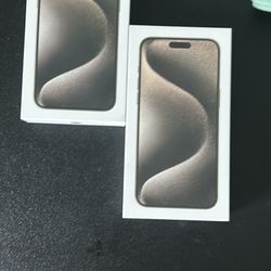 Brand New iPhone 15 Pro Max Unlocked To Any Carrier