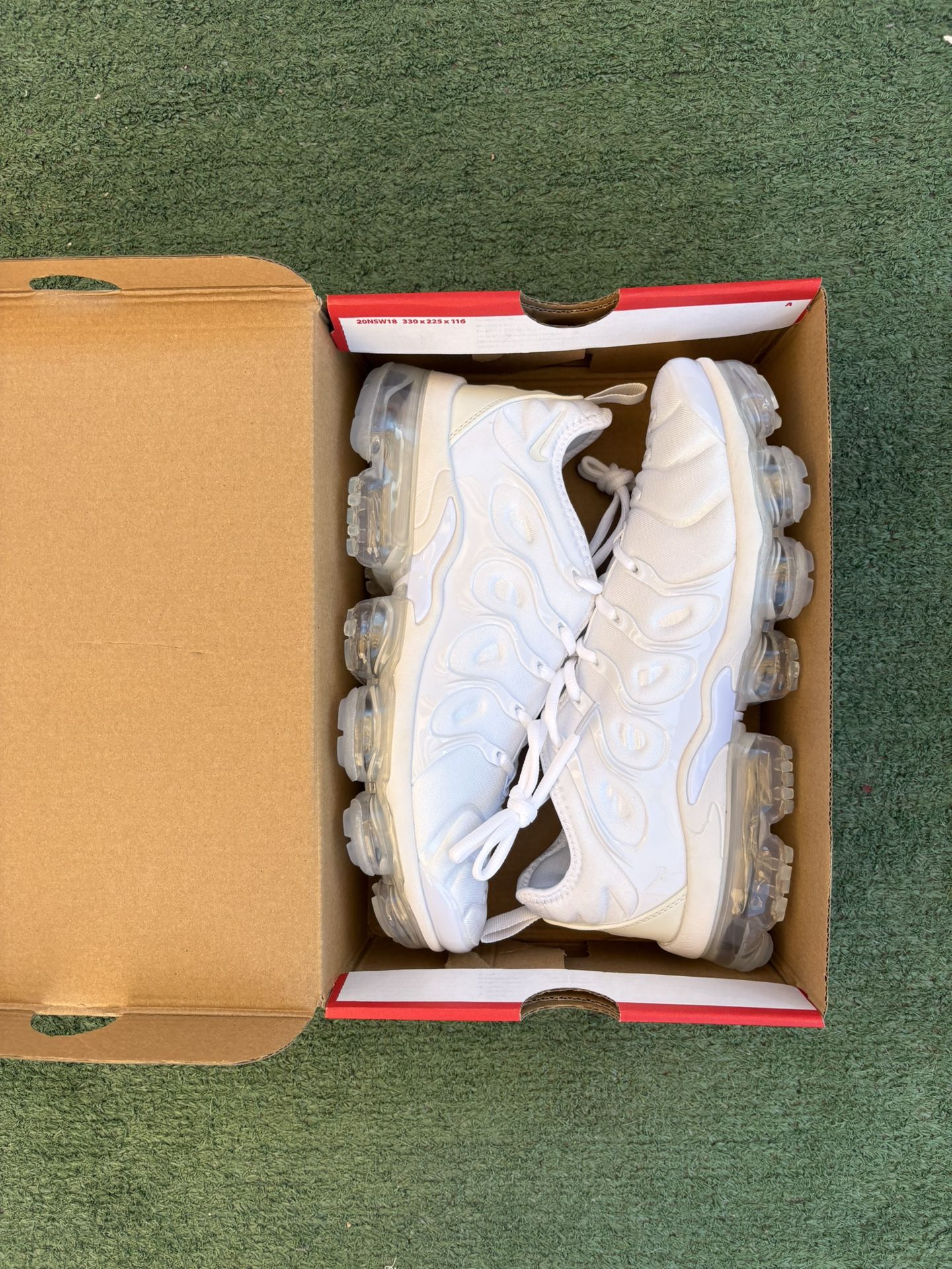 Nike White Vapormaxes