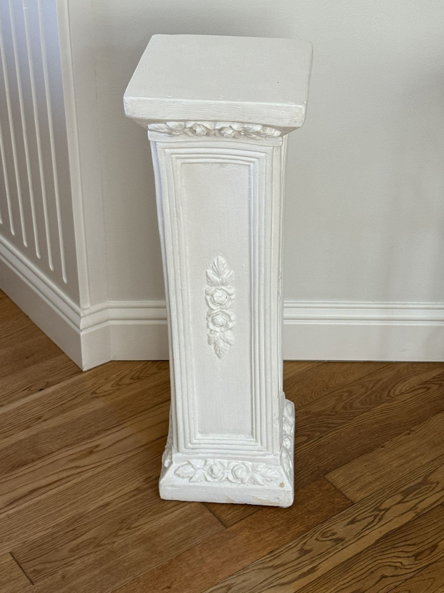 Heavy Vintage Statue Pedestal