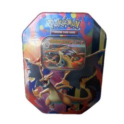 Pokémon TCG Mega Charizard EX Tin Box Promo English *SEALED*