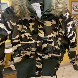 Girl Jacket Sizes 8 And 10 