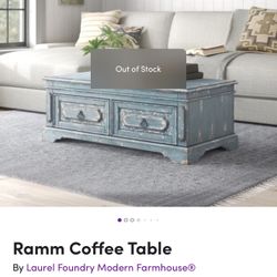 Antique Coffee Table 