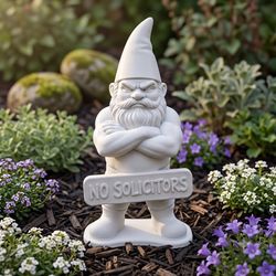 Sassy Garden Gnome