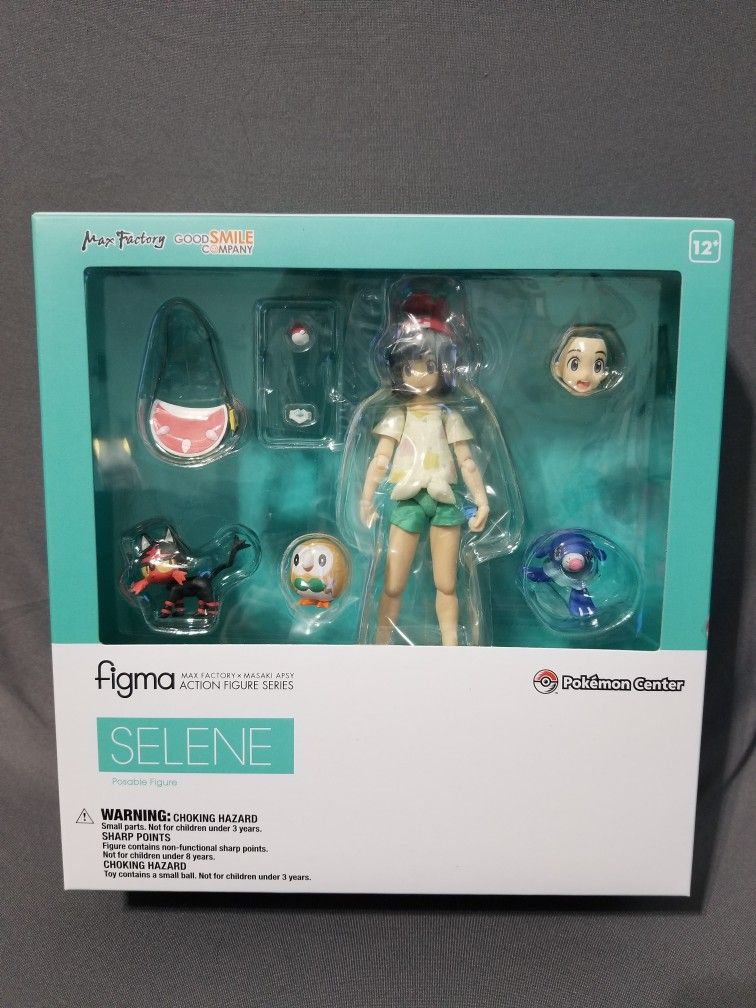 Pokemon Selene Figure Selene Figma Figma Selene Pokemon Figura 345