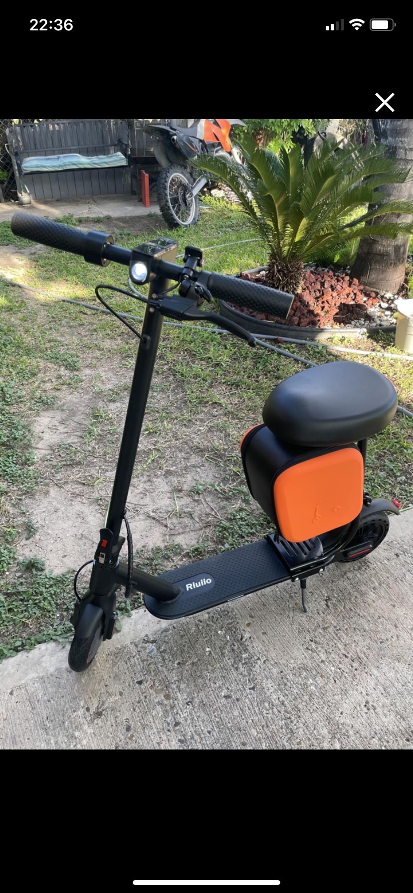 Electric Scooter for Adults, Teens & Big Kids, 350W Motor Up to 19MPH, 15/21 Miles Range, Foldable Lightweight Commuter E-Scooter with 8.5" Solid Tire
