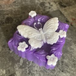 Homemade Party Favor Soaps