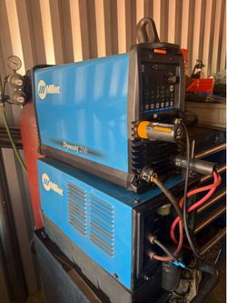 Miller Dynasty 280 DX Tig Welder