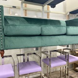 Green Blue Grey Green Couches Onsale $850