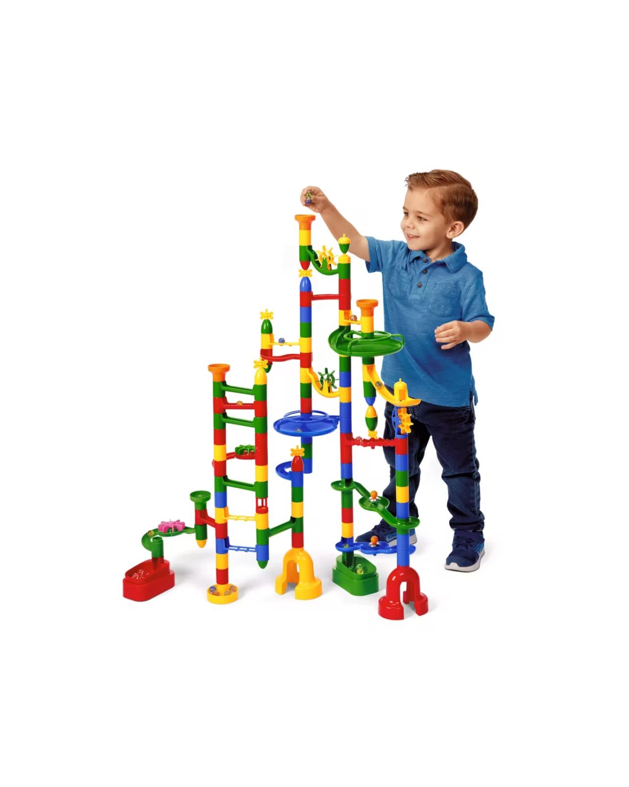 Super-Fun Marble Run - Master Set
