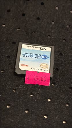 Nintendo DS Browser Cartridge