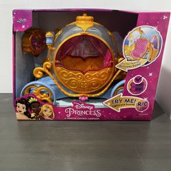 Disney princess remote control carriage