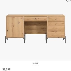 pottery barn desk