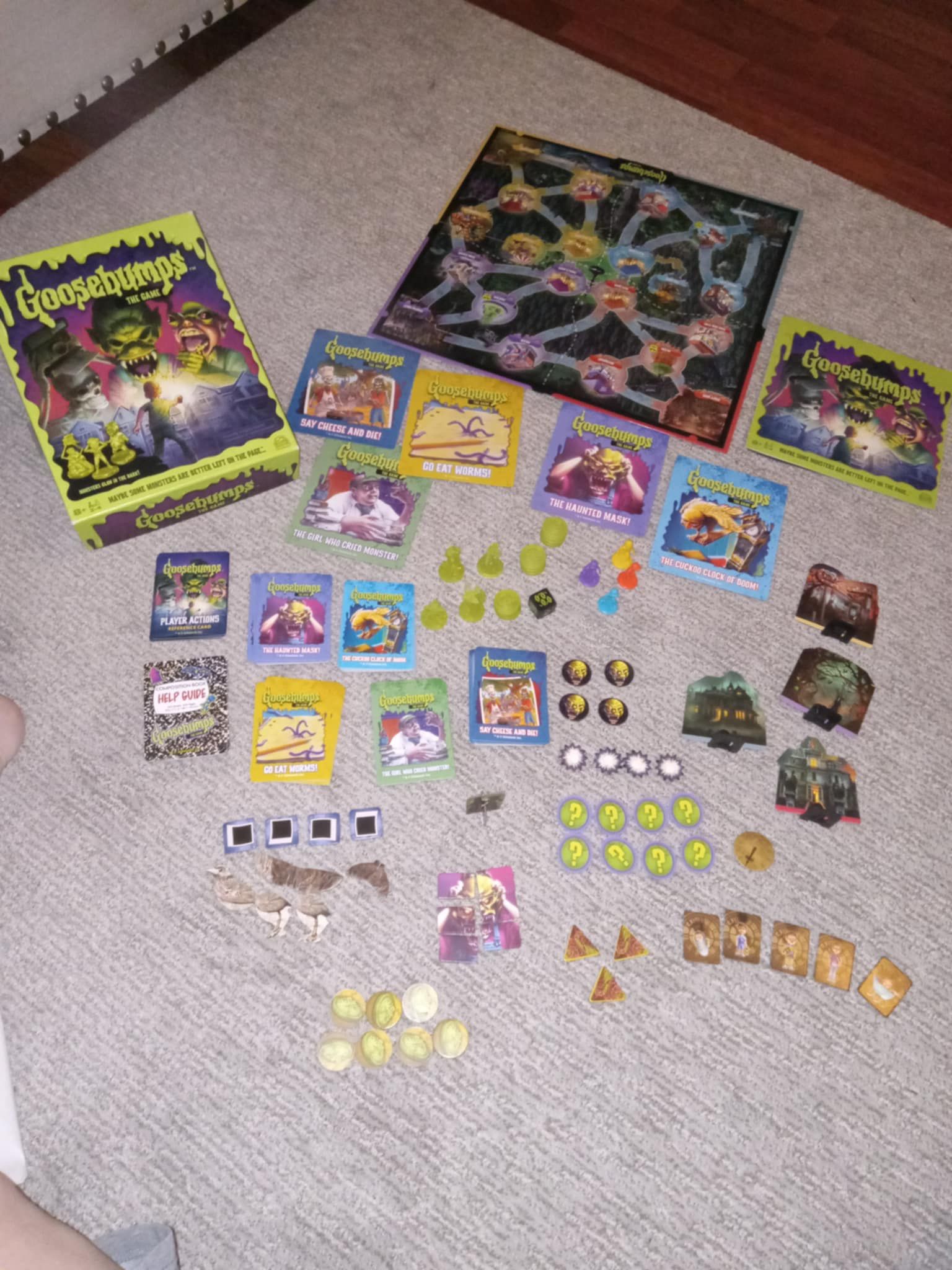 Goosebumps Board Game - Turlock 