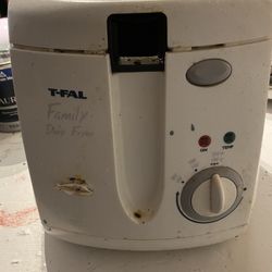 TEFAL Multi Family Size Deep Fat Fryer with Basket
