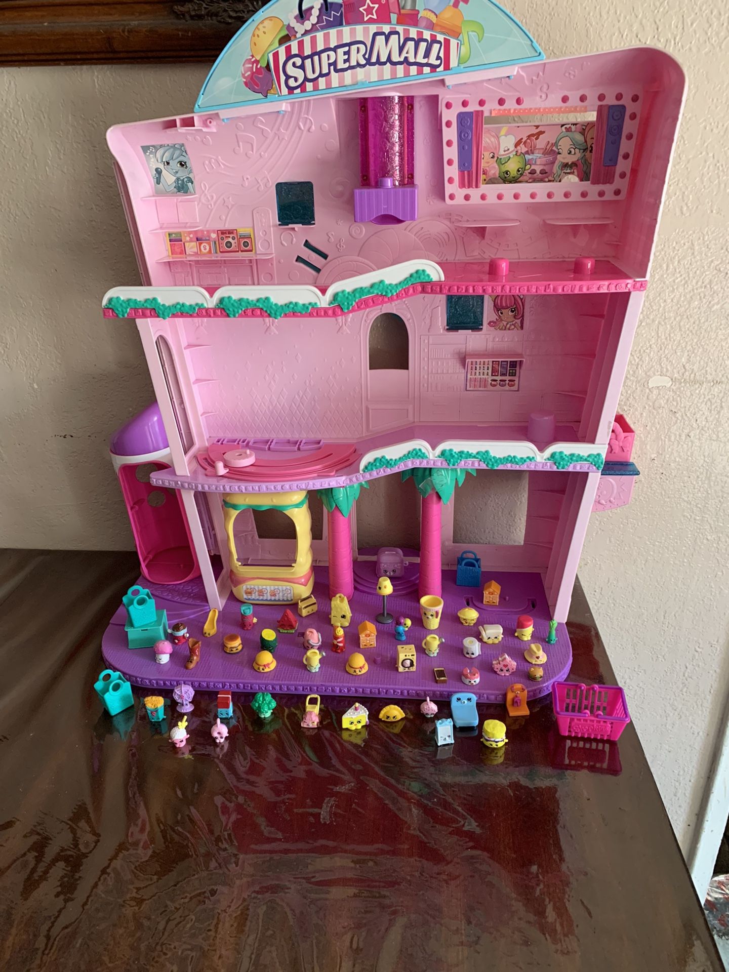 Shopkins Mall As Is $40 