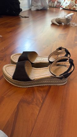 Black Sandals