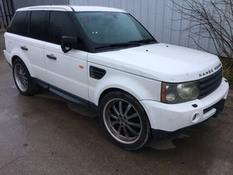 2006 range rover sport parting out parts hood fender bumper grill and headlight radiator condenser fan rim will seat seat airbag trunk hatch tail lig