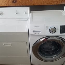 Washer and Dryer 