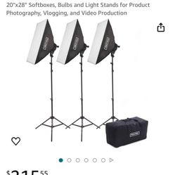 2 new Studio Lighting Kits from Fovitec.