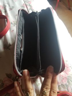 red wallet 