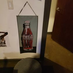 Vintage Coke Banner