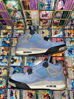 Jordan 4 University Blue Sz 9 M